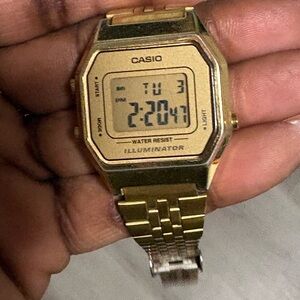 Casio Gold Illuminator Smartwatch